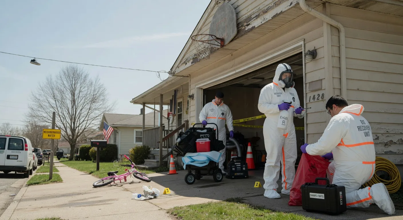 Biohazard Cleanup in Clinton, IA near me